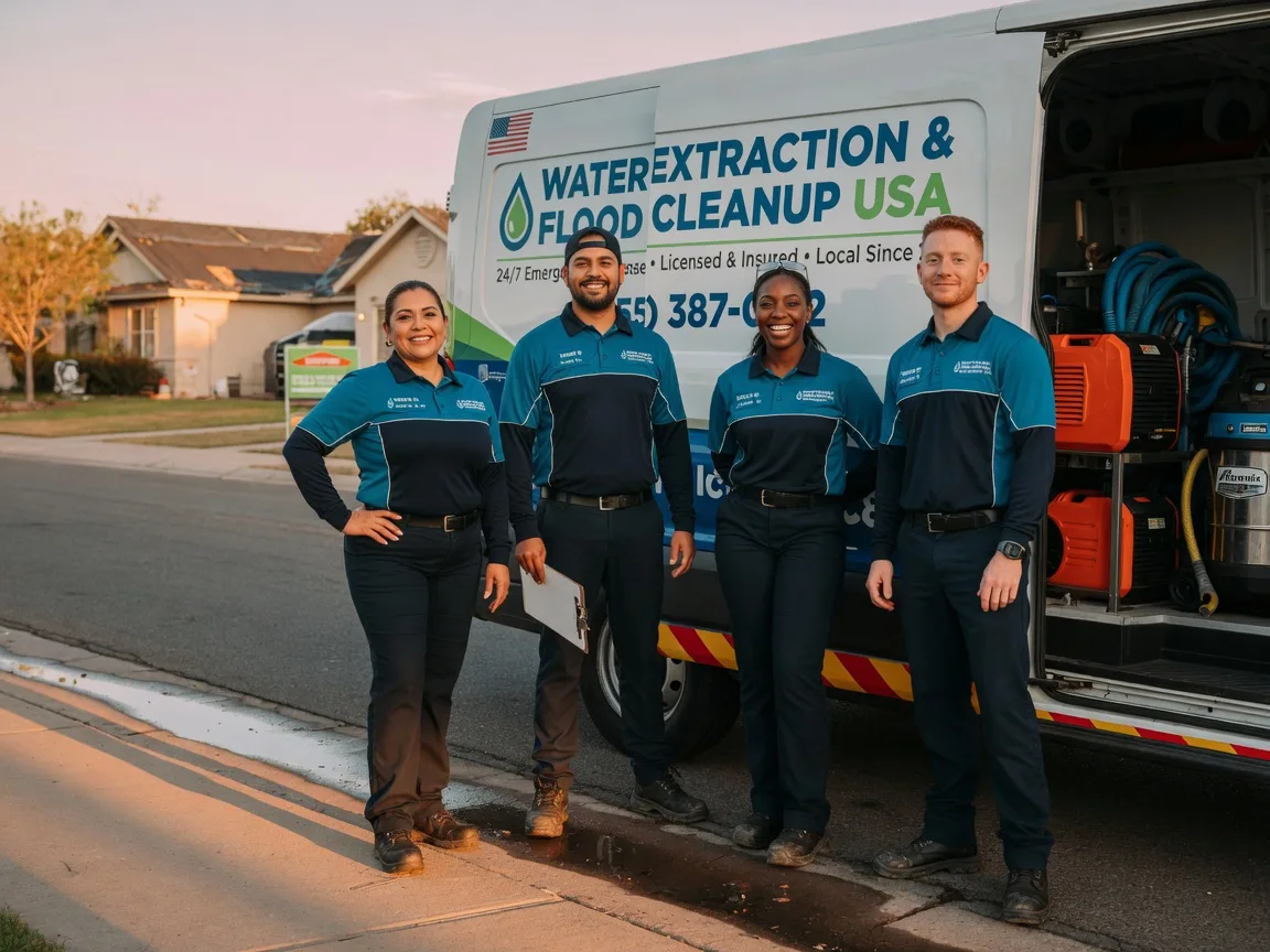 Emergency Water Extraction company in Harborside, ME